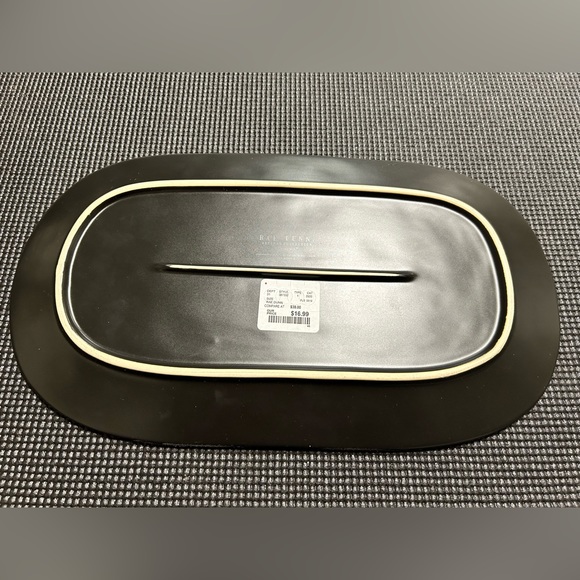 Brand New Rae Dunn “Dinner is Served” platter - Picture 2 of 2